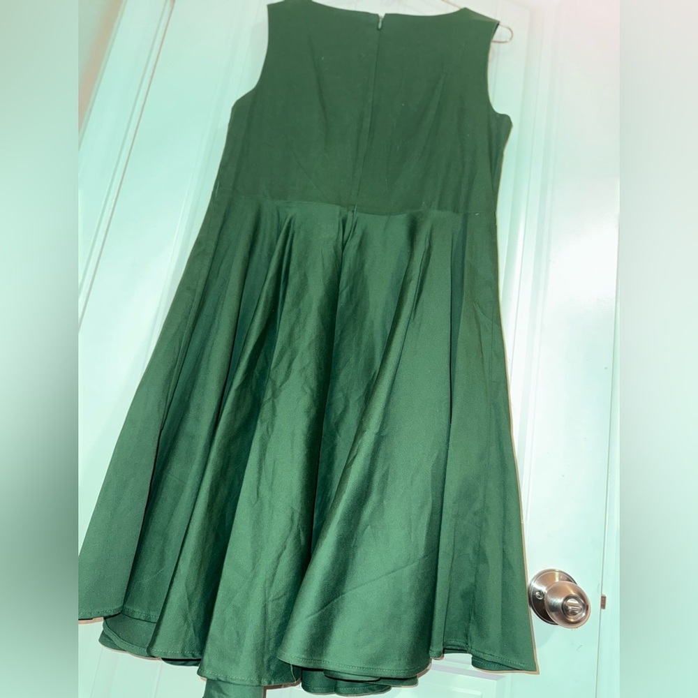 Grace Karin Green Mini Dress Perfect for Parties - Picture 7 of 11